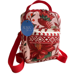 MINI MOCHILA 2 EM 1 QUADRADA - ESTRUTURADA / CÓD. RF_006