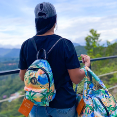 MINI MOCHILA XODOZINHA | LINHA ME LEVA | FARM / CÓD. RF_001