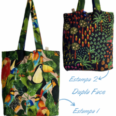 Ecobag Dupla Face/ Cód. RF_007