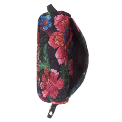 Bolsa Transversal FARM Tapioca | Florescer Black - Alma Gêmea Acessórios