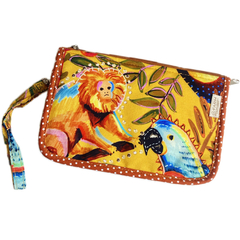 Maxi Carteira Zíper e Divisórias/ Cód. RF_007 - comprar online
