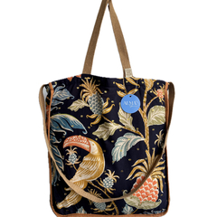 MAXI ECOBAG - 3 ALÇAS BICOLOR REFORÇADAS / CÓD. RF_015