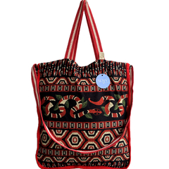 MAXI ECOBAG - 3 ALÇAS BICOLOR REFORÇADAS / CÓD. RF_032