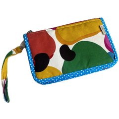 Maxi Carteira Zíper e Divisórias/ Cód. RF_003 - comprar online
