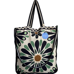 MAXI ECOBAG - 3 ALÇAS BICOLOR REFORÇADAS / CÓD. RF_005