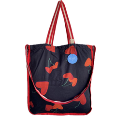 MAXI ECOBAG - 3 ALÇAS BICOLOR REFORÇADAS / CÓD. RF_014