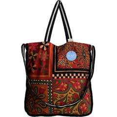 MAXI ECOBAG - 3 ALÇAS BICOLOR REFORÇADAS / CÓD. RF_034 - comprar online