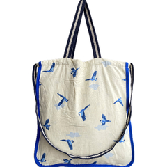 MAXI ECOBAG - 3 ALÇAS BICOLOR REFORÇADAS / CÓD. RF_017 - comprar online