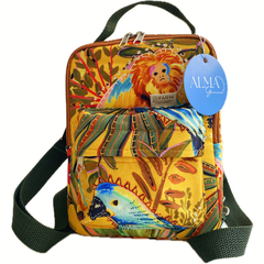 MINI MOCHILA 2 EM 1 QUADRADA - ESTRUTURADA / CÓD. RF_007