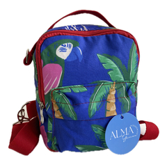MINI MOCHILA 2 EM 1 QUADRADA - FORRO SIMPLES / CÓD. RF_006
