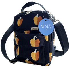 MINI MOCHILA 2 EM 1 QUADRADA - ESTRUTURADA / CÓD. RF_009