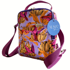 MINI MOCHILA 2 EM 1 QUADRADA - ESTRUTURADA / CÓD. RF_008