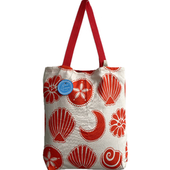 Ecobag M c/ Alça Color - Forrada/ Cód. RF_004