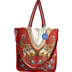 MAXI ECOBAG - 3 ALÇAS BICOLOR REFORÇADAS / CÓD. RF_013