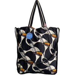 MAXI ECOBAG - 3 ALÇAS BICOLOR REFORÇADAS / CÓD. RF_011