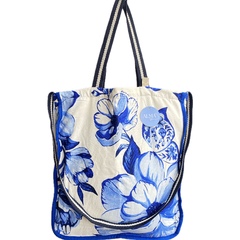 MAXI ECOBAG - 3 ALÇAS BICOLOR REFORÇADAS / CÓD. RF_019