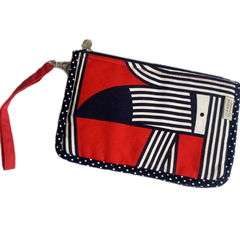 Maxi Carteira Zíper e Divisórias/ Cód. RF_002 - comprar online