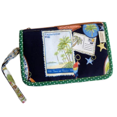Maxi Carteira Zíper e Divisórias/ Cód. RF_006 - comprar online