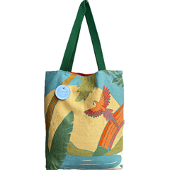Ecobag M c/ Alça Color - Forrada/ Cód. RF_002