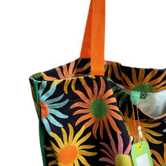Maxi Ecobag c/ Alça de 2,5cm - TAG interna e externa FARM | Sol de Verão na internet