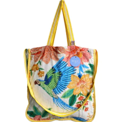 MAXI ECOBAG - 3 ALÇAS BICOLOR REFORÇADAS / CÓD. RF_020
