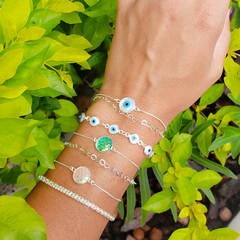 Pulseira olho grego - comprar online