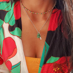 Choker Miçangas
