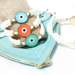 Mix Pulseira Olho Color - loja online