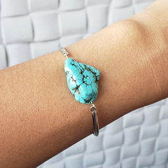 Pulseira Howlita Turquesa - comprar online
