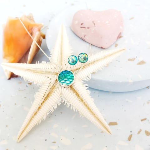 Conjunto Escama Sereia