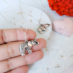 Colar Elefante / Prata
