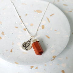 Colar Patuá Signo/ Prata - comprar online