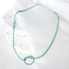 Choker bolinha colors na internet