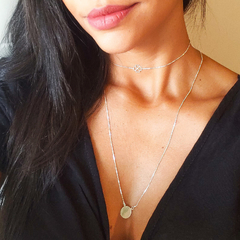 Choker trevo 4 folhas - comprar online