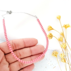 Choker Color / Aço inox - Alma Gêmea Acessórios