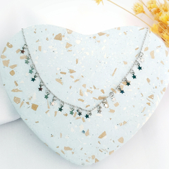 Choker Mini Stars/ Aço Inoxidável - comprar online