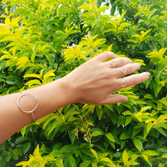 Bracelete Geométrico Círculo