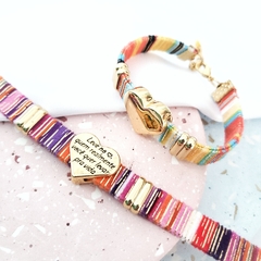 Pulseira candy color - Alma Gêmea Acessórios