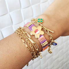 Pulseira 3x1 Gold na internet