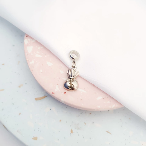 Berloque Saco Dinheiro