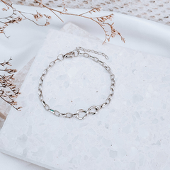 Pulseira Infinito | Aço Inoxidável