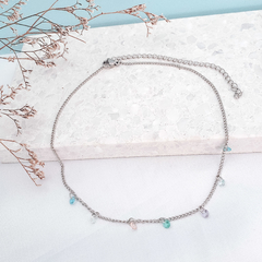 CHOKER PONTOS DE LUZ COLOR | Aço Inoxidável - comprar online