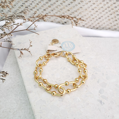 Pulseira Elos Tiffy | Gold