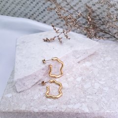 Argola Day Simple | Gold