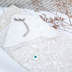 Gargantilha Nylon Olho Grego - comprar online