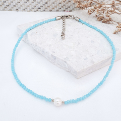 Choker Colore Azul - comprar online