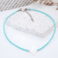 Choker Colore Verde