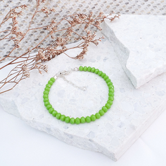 Pulseira Colore Verde | Prata 925