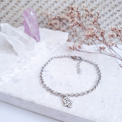 Pulseira Mão de Fátima | Aço Inoxidável
