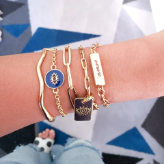 Pulseira Feeling Gold